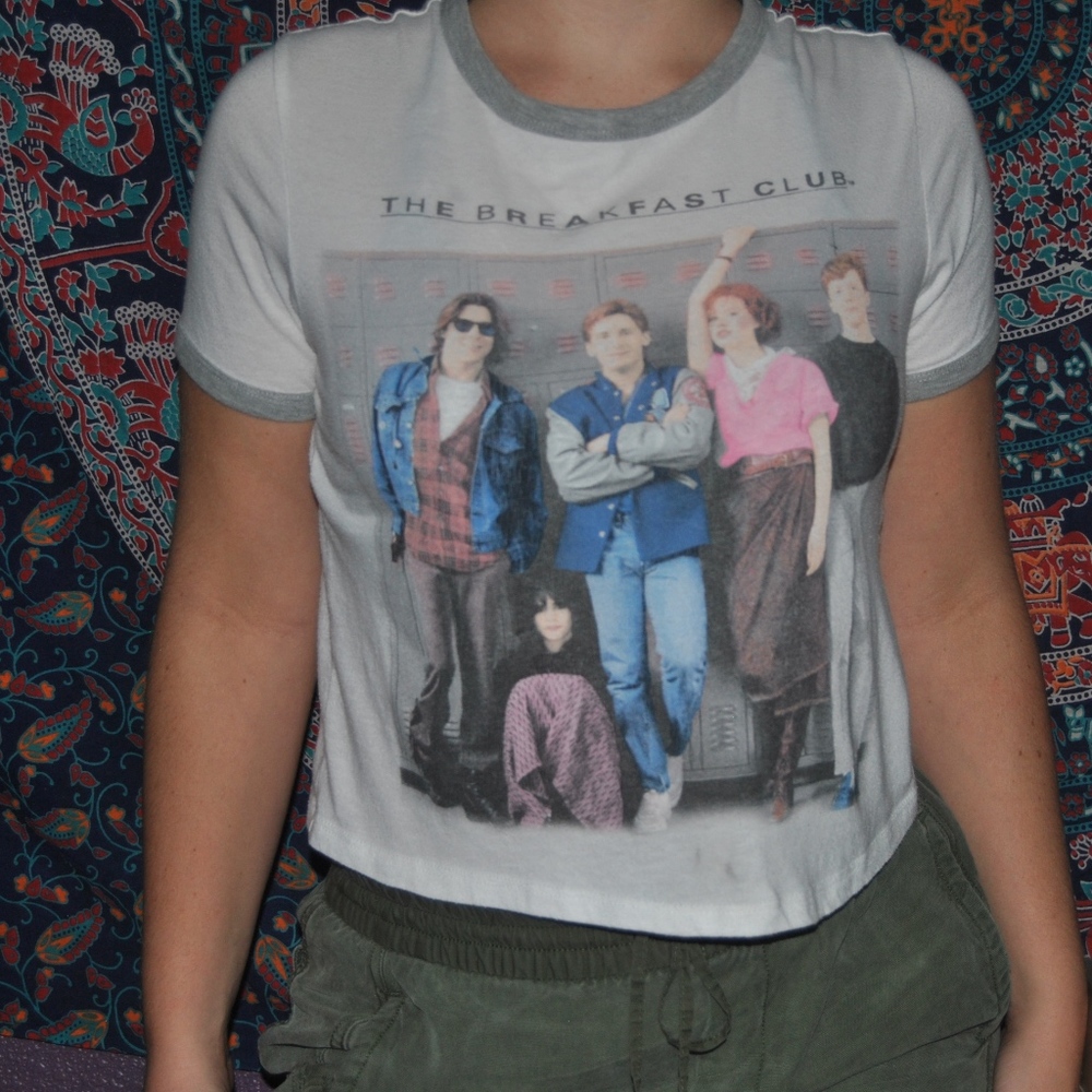The Breakfast Club Crop Top